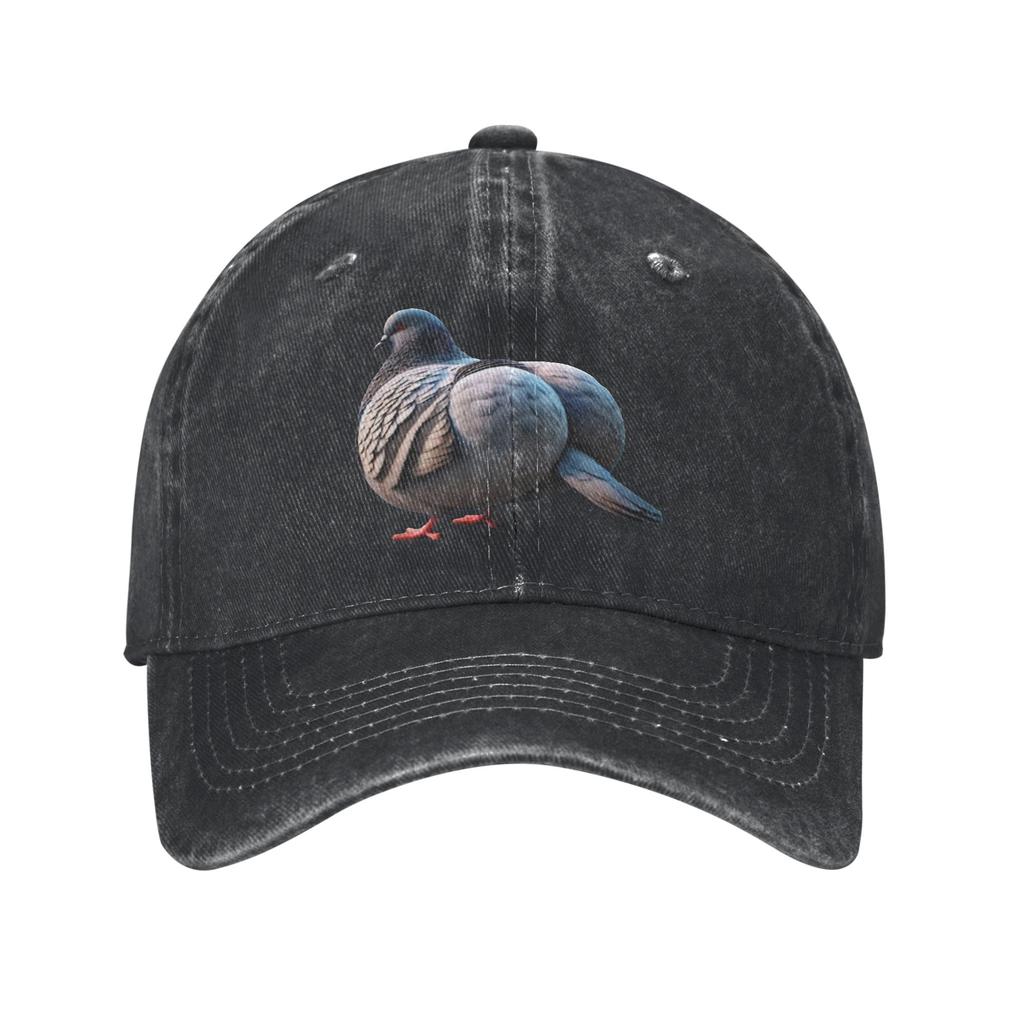 Big Booty Baseball Caps Peaked Cap Pigeon Meme Sun Shade Hats for Unisex