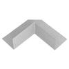 IsolBau Sealing Corner P3 External Grey Innenecke 4 Pcs