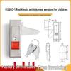 MS603 Electrical & Chassis Cabinet Flat Lock for Distribution, Switch, Fire, and Side Doors