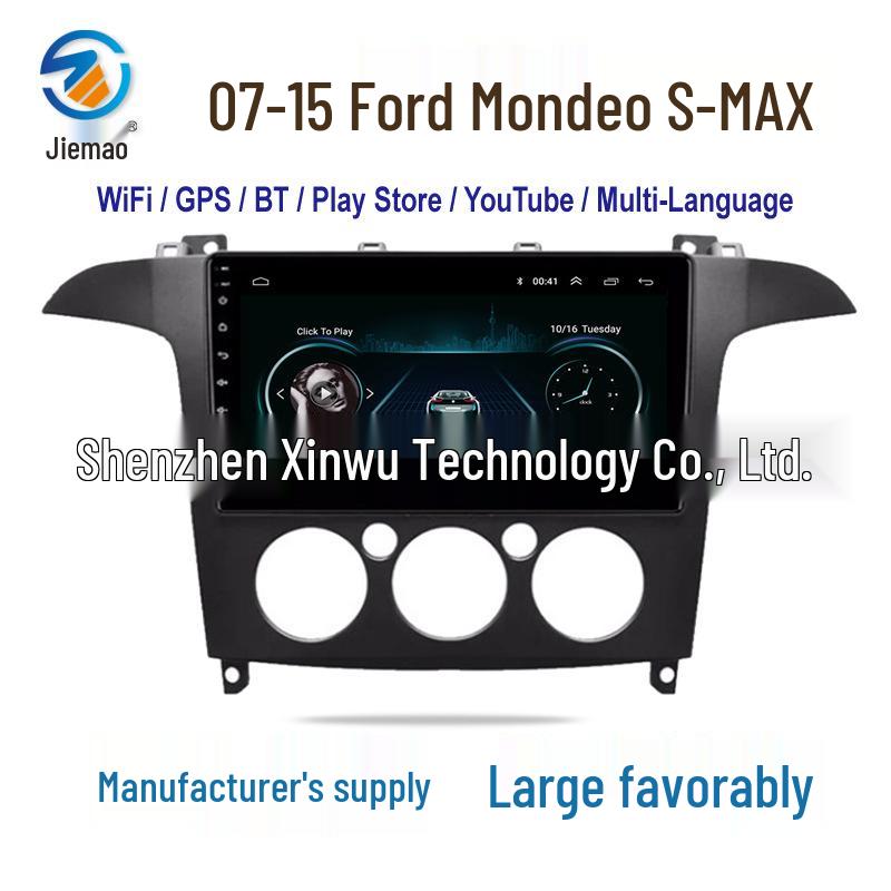 

07-15 Ford Mondeo S-MAX Android All-in-One Car Navigation MP5 GPS 9-inch
