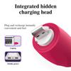 Silicone Vibrator USB Rechargeable Vibrating Jumping Egg Female Vibration G-spot Stimulation Massager Jumping Egg Adult Toys