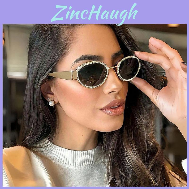 Trendy Geometric Metal Sunglasses For Women And Men With Uv400 For Outdoor Sports And Casual