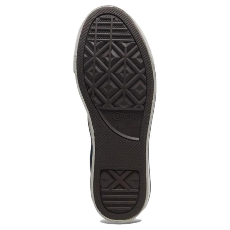 Converse ONE STAR 95 Classic Comfortable Retro Thin Sole Non-slip Durable Low-top Skate Shoes Unisex Blue