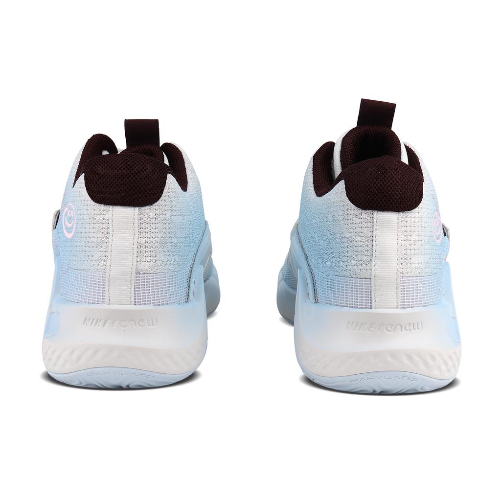Nike KD Trey 5 X Cushioning Abrasion Resistant Cushioning, Wear Resistant Low top Basketball Shoes Men's Blue Pink DJ7554-014 (team1476-)