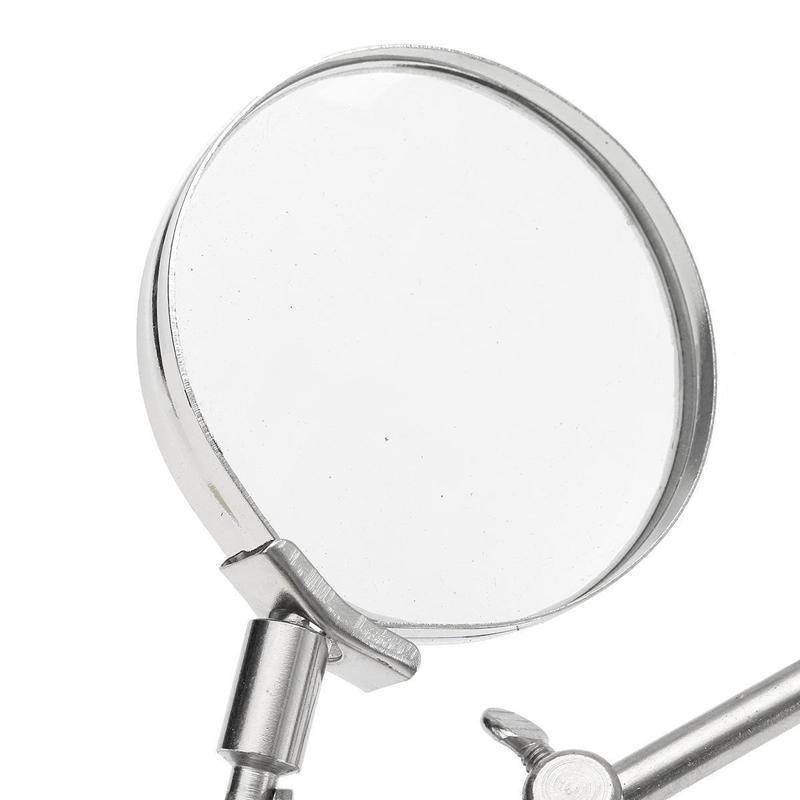 60mm 2,5X svorka pro páječku s třetí rukou, držák stojanu, pomocný nástroj pro lupu
