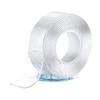 Transparent Double-Sided Nano Acrylic Tape - High Viscosity, Trace-Free, Strong Adhesive for Office & Home