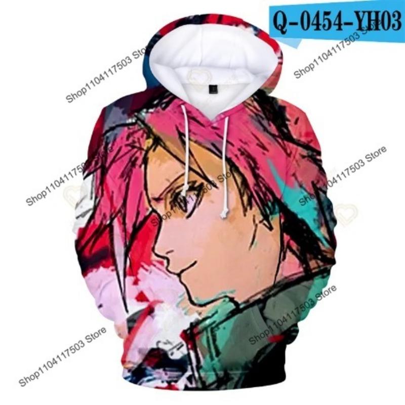 

Sweat-shirt Anime imprimé en 3D pour garçons, sweats à capuche College Allover, pulls chauds, vêtements Y-Men, livraison directe 100