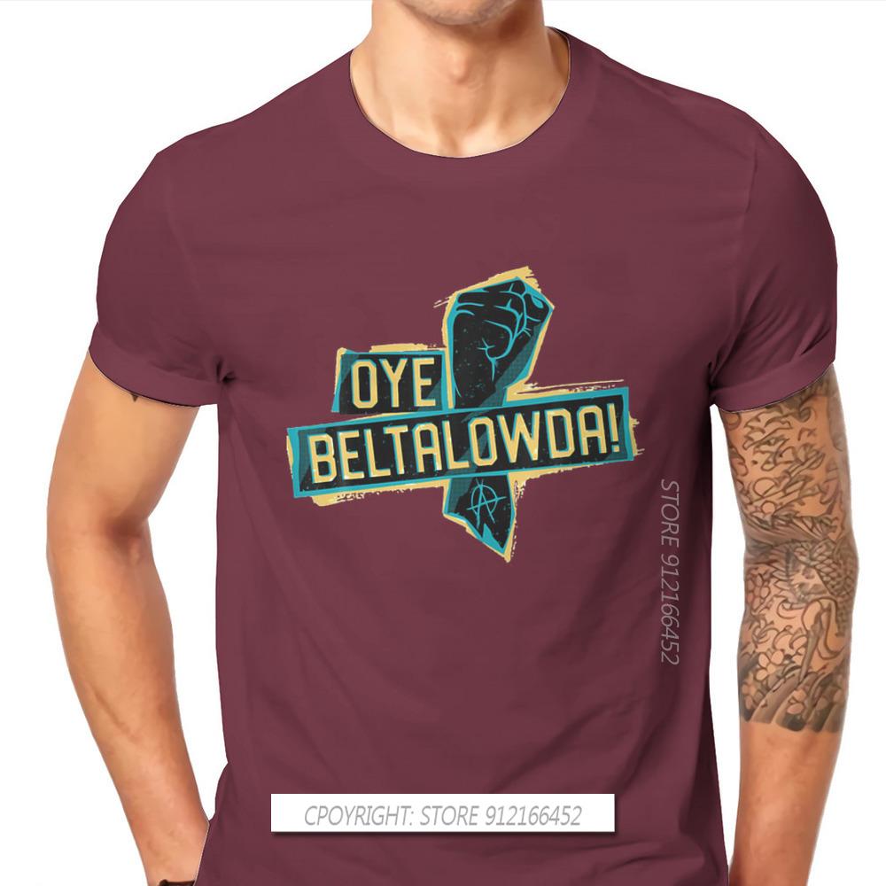 Beltalowda TShirt The Expanse TV Mens Tshirts Novelty Tops Leisure T Shirt Men Tees Gift 100% Cotton Cool Clothing