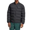 adidas Originals SST Einfarbiges Logo-Muster Outdoor Lässig Sportlich Warm Reißverschluss Stehkragen Jacke Herren Jacke Schwarz IZ1841