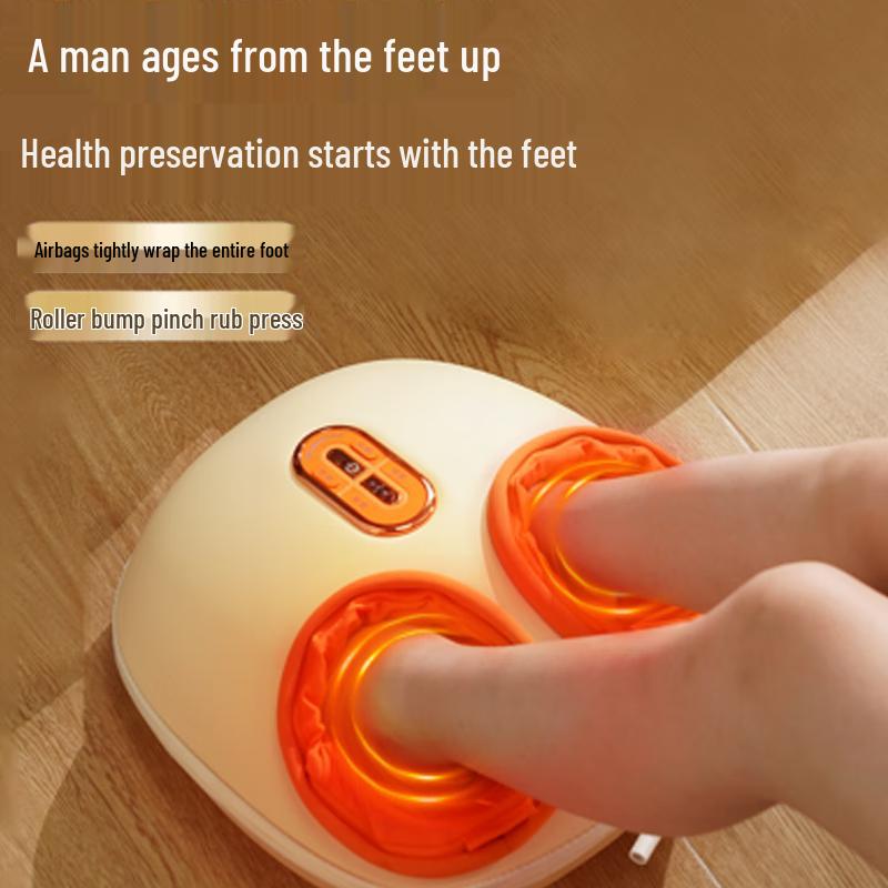 

Hezheng Airbag Foot and Leg Massager with Heat