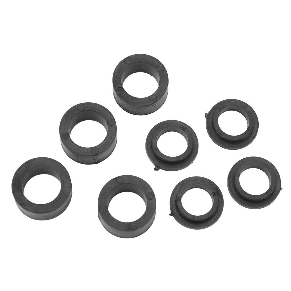 Front Seat Support Bushings Simple Installation Loose Seat Fix Bushings Replacement for Jeep Wrangler TJ LJ 1999‑2006