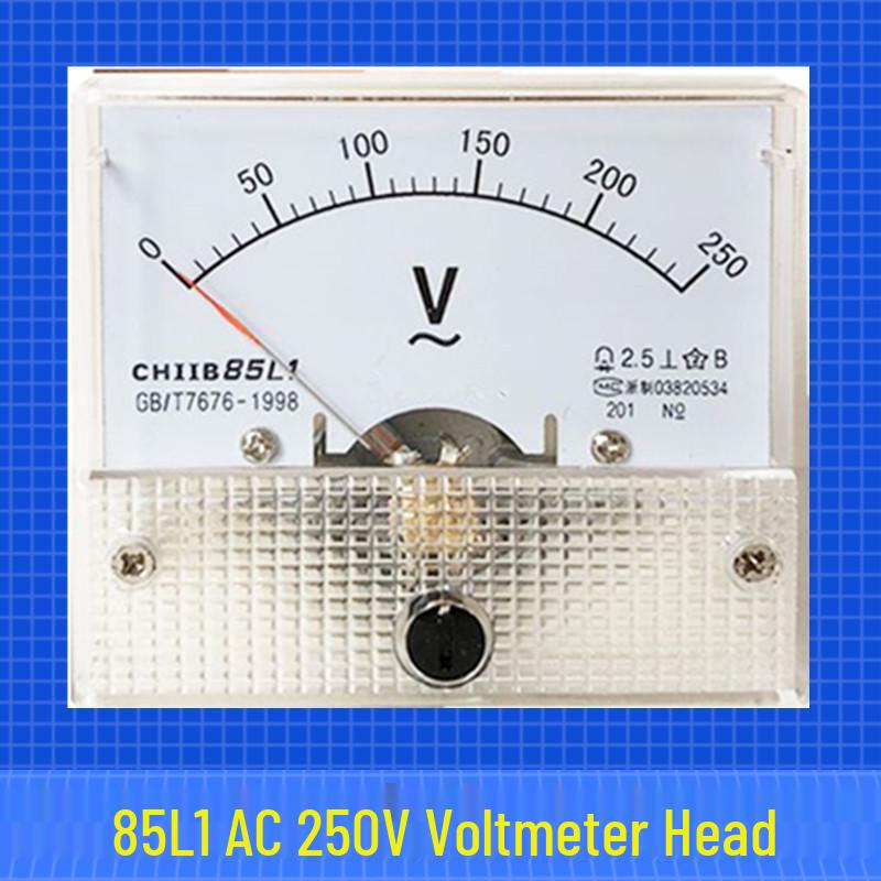 85C1 DC Zeiger-Amperemeter: 50mA-10A Bereich