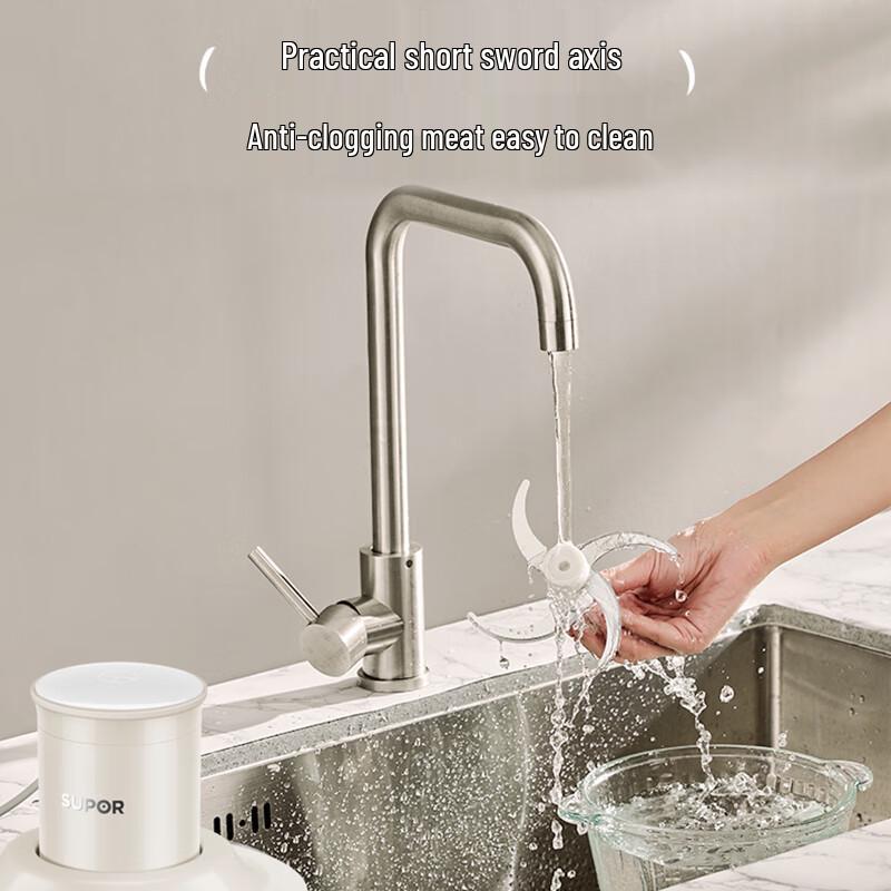 SUPOR ZMD Electric Food Processor & Meat Grinder CN Plug (adapter Included)
