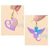 Jewelery Silicone Mould Earring Mold with Hole Animal Silicone Molds for Epoxy Resin Earring Charm