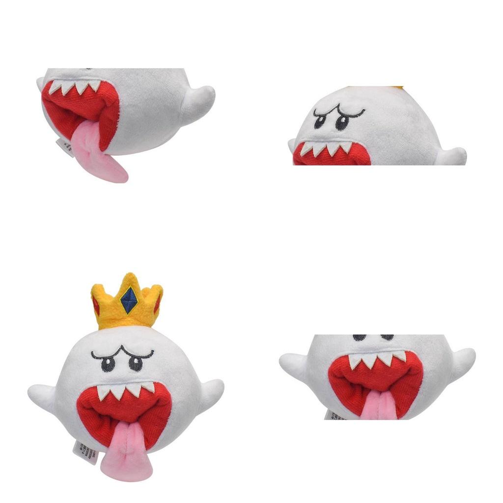 Cute 17cm Super Mario King Boo Plush Toy Stuffed Doll
