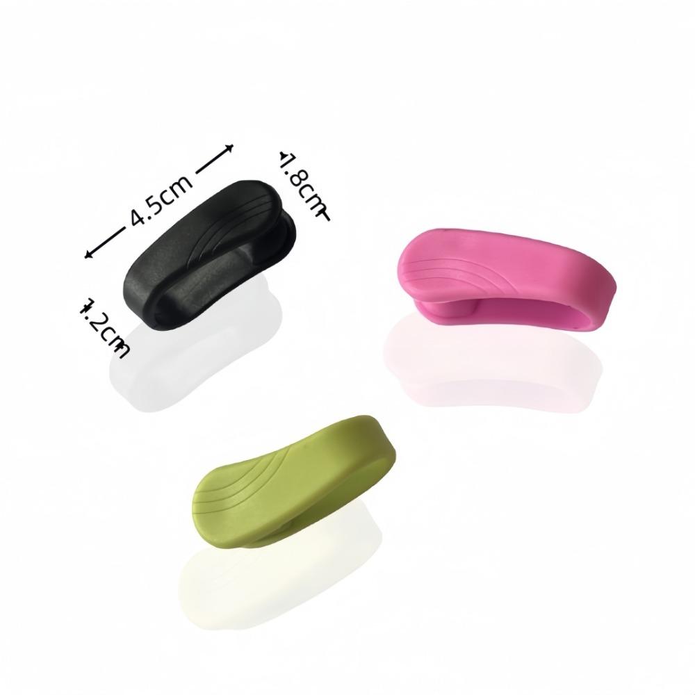 2pcs Thumb Tiger Mouth Clip Portable Plastic Mini Massager for Finger Tiger Mouth Acupoint Massage Meridian Blood Circulation