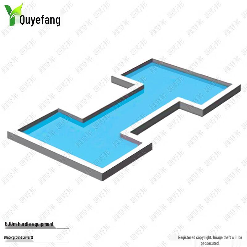 Quyebang 600m Obstacle Course Training Equipment
