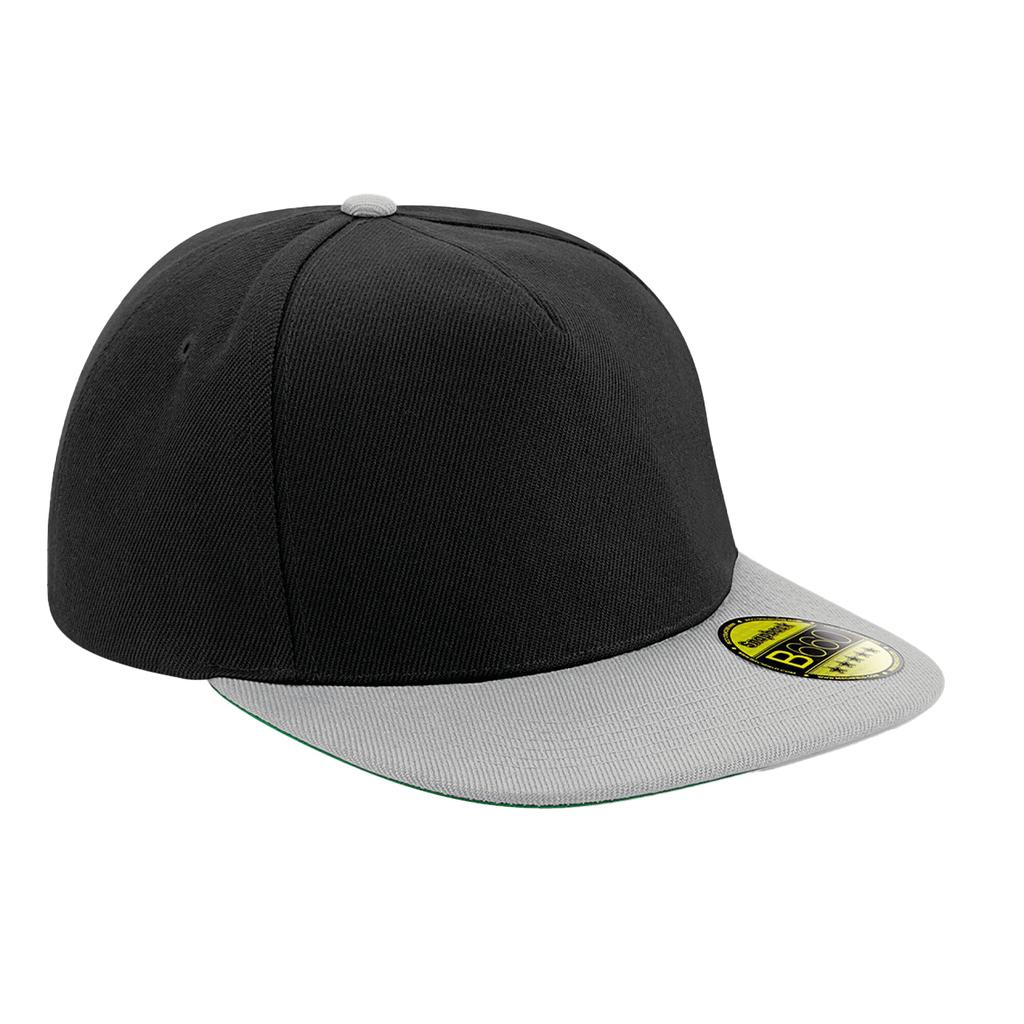 Original 6 Panel Flat Peak Snapback Cap