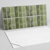 Patterned Vinyl Tiles for the Living Room Self-Adhesive Geometric Tile Pattern 6X60X30 Cm