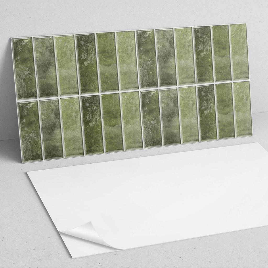 Patterned Vinyl Tiles for the Living Room Self-Adhesive Geometric Tile Pattern 6X60X30 Cm