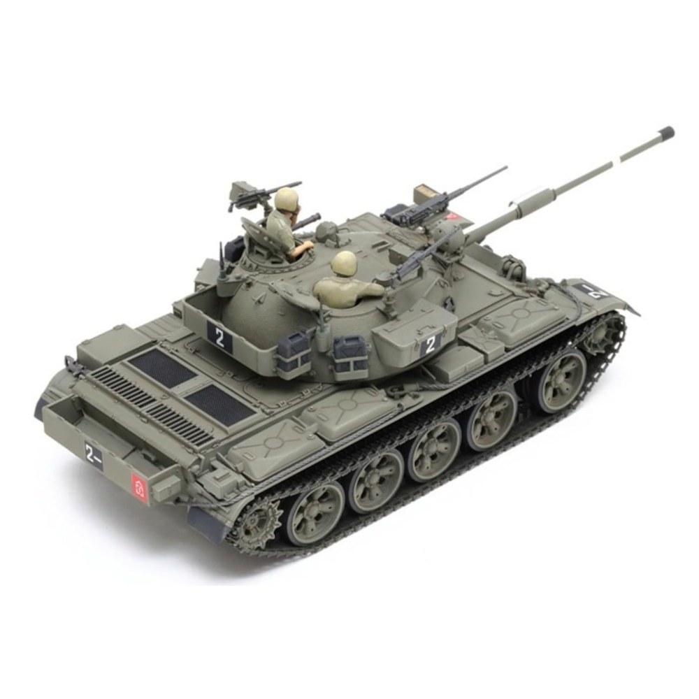 Tamiya 1/35 Military Miniature Series No.328 Israeli Tiran 5 Tank Plastic Model Kit