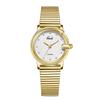 Light Luxury High-Value Women'S Watch Niche High-End Waterproof Quartz Watch Women'S Exquisite Gold Steel Belt Watch