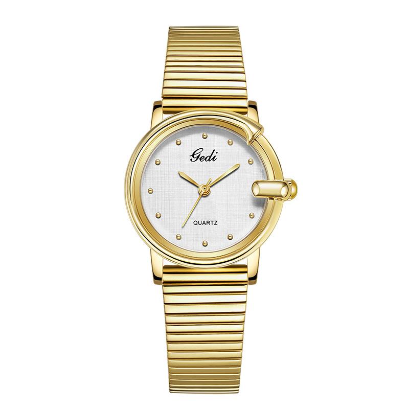 

Niche Large Dial Student Watch High Value Oval Dial Silicone Watch Women S Light Luxury Waterproof Calendar Watch