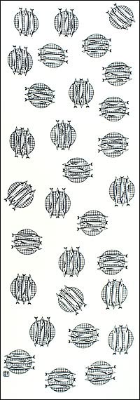 

Dyeing Anbo Hand Towel Pacific Navy Authentic Dyed Cotton Made in 35cm x 100cm Grilled Saury, Blue 100% Tokuoka, Japan,