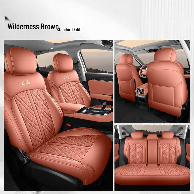 Luxurious All-Season Seat Covers for 2026 Geely Emgrand: Full Coverage, Dedicated Fit.