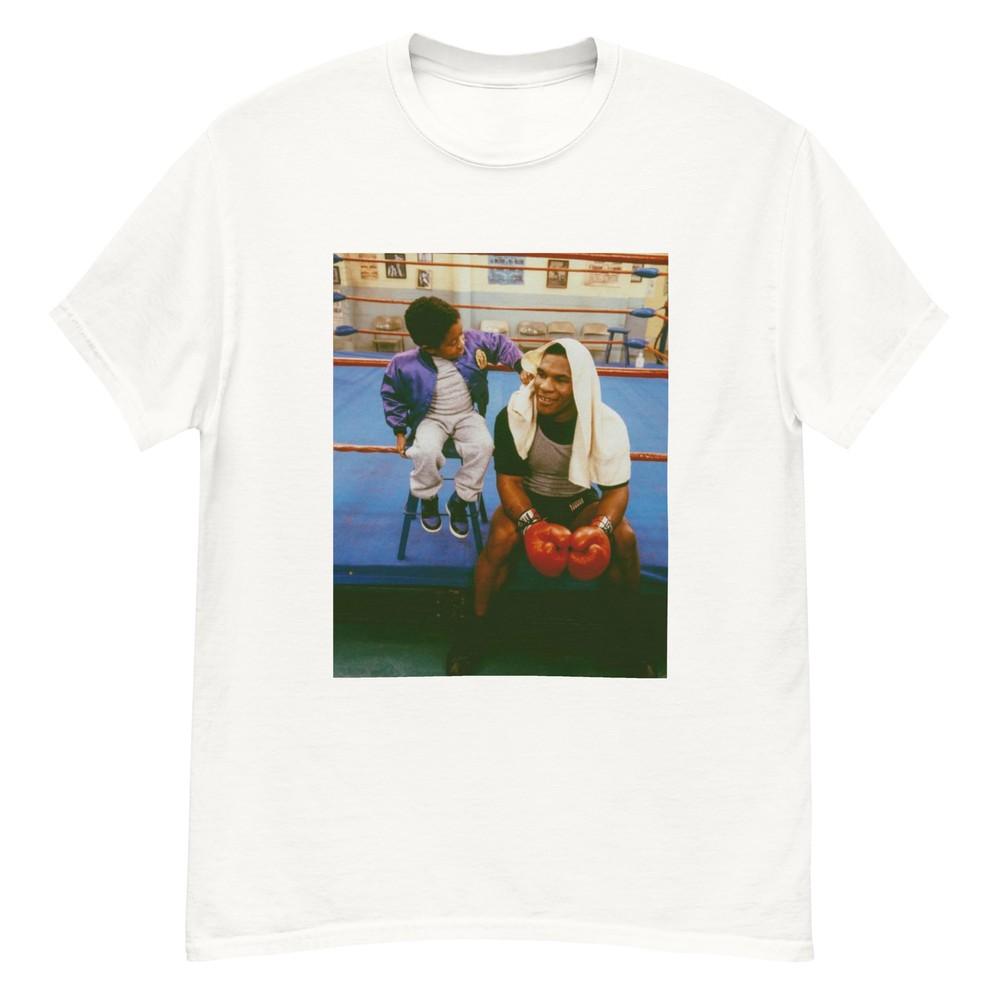 Vintage Mike Tyson and Webster T- shirt Unisex T-Shirt XXL