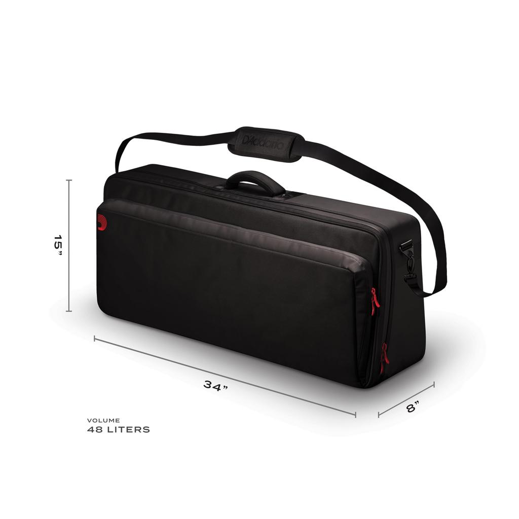 Backline Pedalboard Transporter Small Pedalboard Carrying Bag D'Addario PW-BLPBT-01