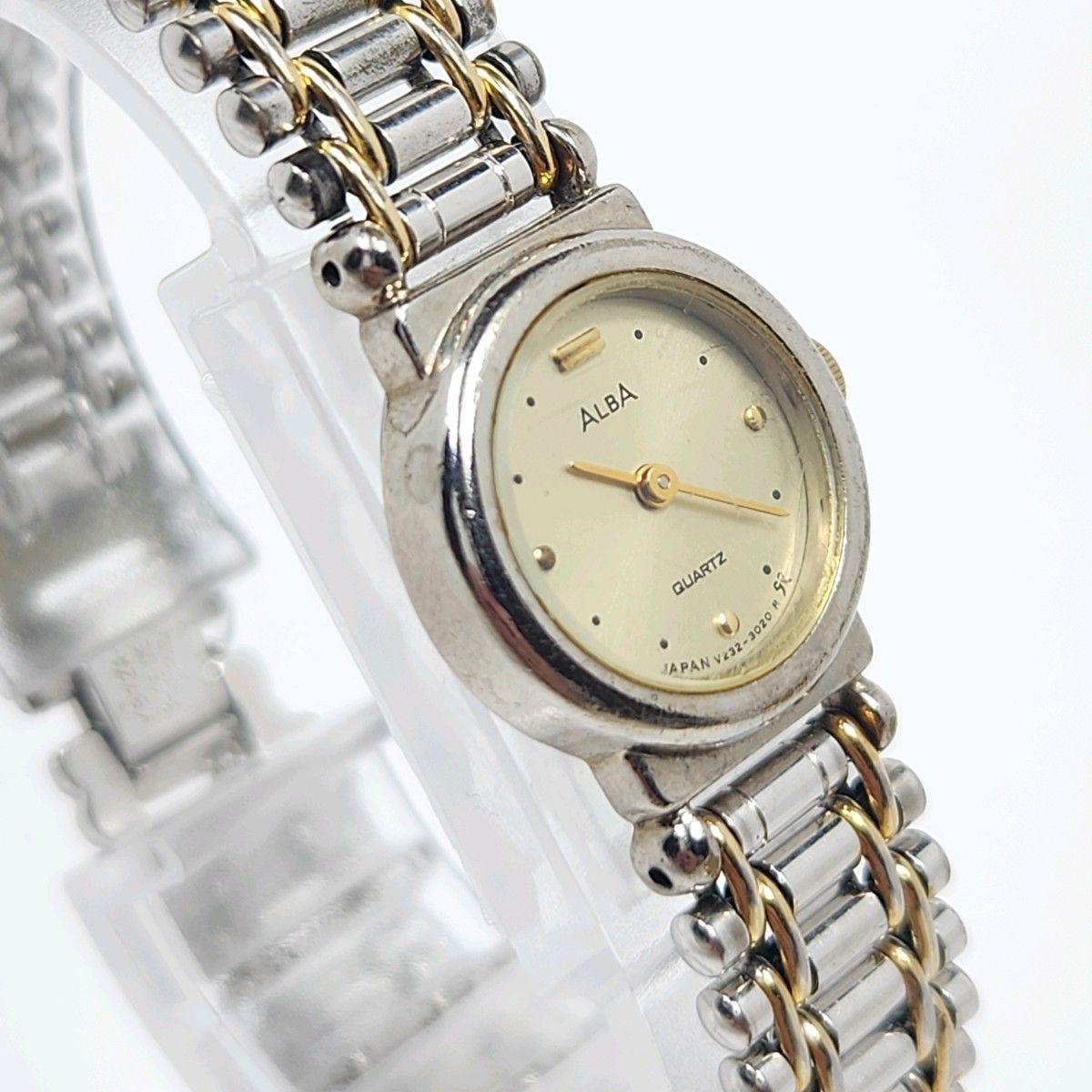 [Working Item] Seiko Alba Combi Color Ladies Quartz Watch