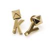 valentino garavani earrings metal valentino garavani