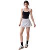 Women's Dopamine Summer Sports Set: Quick-Drying Vest & Anti-Exposure Skirt for Badminton, Tennis, and Running