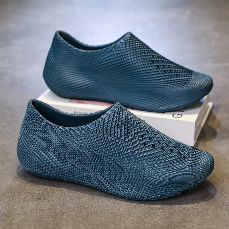 Men's and Women's New Summer Outdoor Dual-Use Casual Sandals Breathable Non-Slip Wear-Resistant Couple Beach Shoes Zapatillas