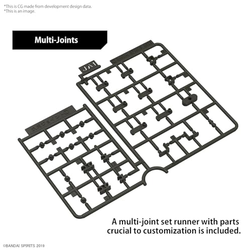 1/144 Scale Verde Nova Model Kit - Pre-Colored Robot Plastic Model (Green)