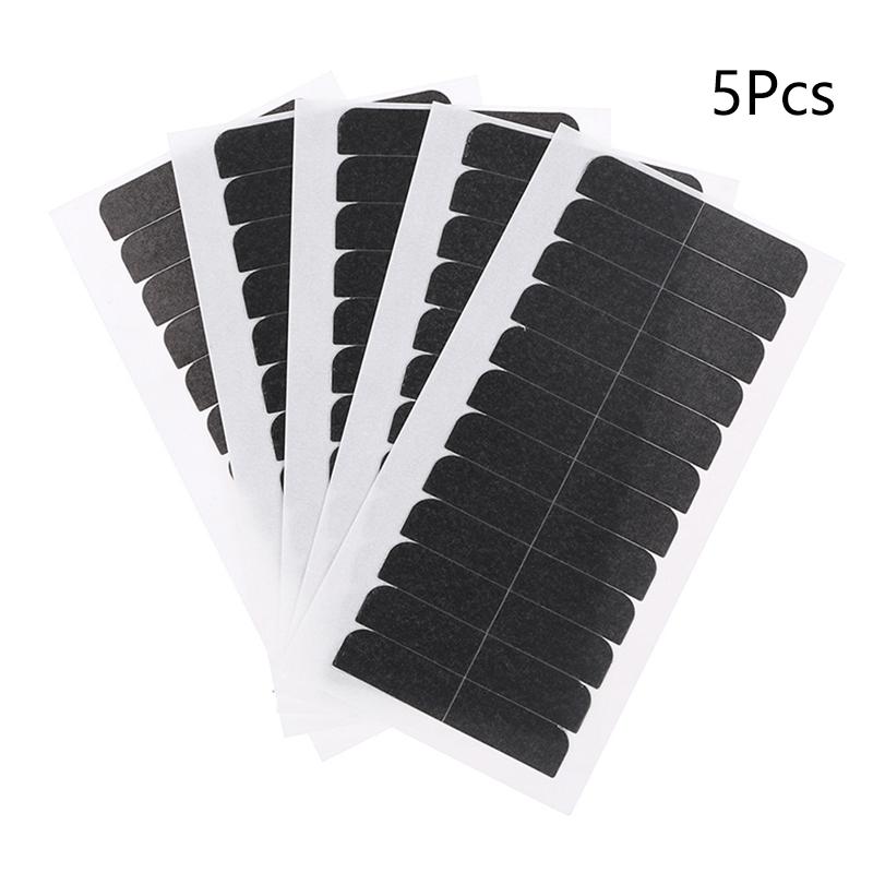 60Pcs Hair Extension Tape Tabs Scraper Replacement Double Sided Adhesive Strong Waterproof Traceless For Extension Toupee