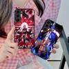 HSR Acheron Silicone Mobile Phone Case for Samsung Galaxy S26 S25 S24 S23 S22 S21 Plus FE Ultra Colorful Cover