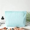 Modern Striped Polyester Toiletry Bag With Breathable Design For Travel And Daily Use