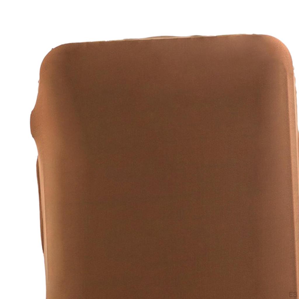 Luggage Cover Elastic Suitcase Brown Trolley Case Protector Washable