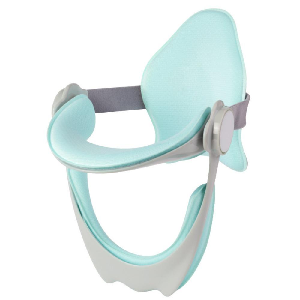 

Soft Neck Brace Comfortable Cervical Corrector Neck Fixation Belt to Prevent Head Lowering зелений