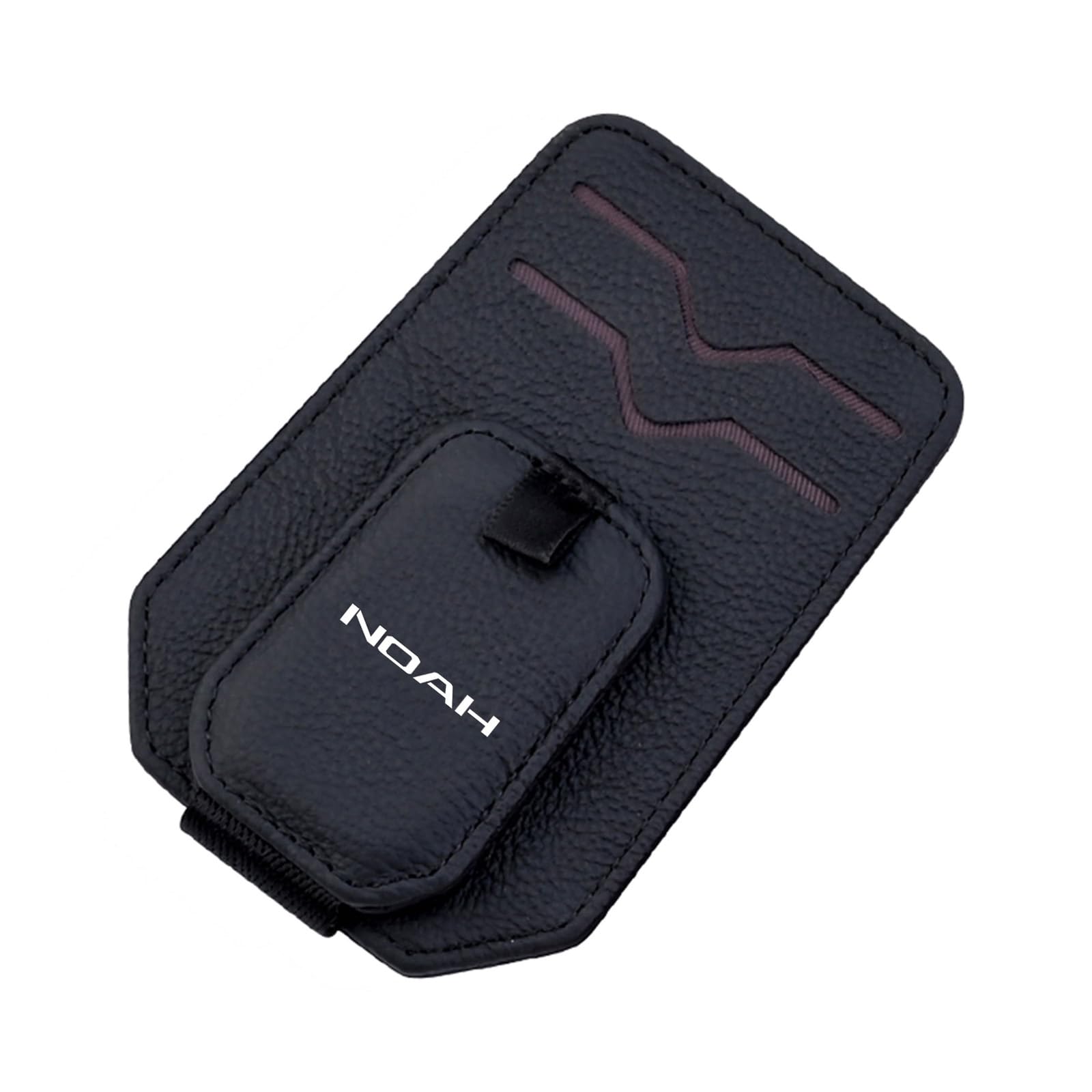 

MAIBAOYUAN Car Eyeglass Clip, Suitable for Noah Noah, Eyeglass Frame, Suede Material, Sunglasses Frame, Suitable for Noah чёрный