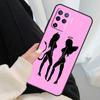Angel Devil Girl Case For Oppo A40 A60 A80 A5 Pro A15 A16 A17 A57 A77 A94 A74 A54 A76 A96 A18 A38 A58 A78 A98