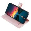 For Itel A50C Leather Case Zipper Pocket Wallet Phone Cover with 2 Straps