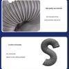 Jingjulong Foldable Telescopic Exhaust Duct