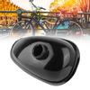 Durable Metal Black Motorized Bicycle 2L Fuel Gas Tank with Cap 80CC Cycling DIY Accessory