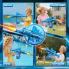 M416Led Simulation Fire Electric Water Guns for Children Large Capacity Automatic Continuous Water Gun boy Summer Outdoor Toy