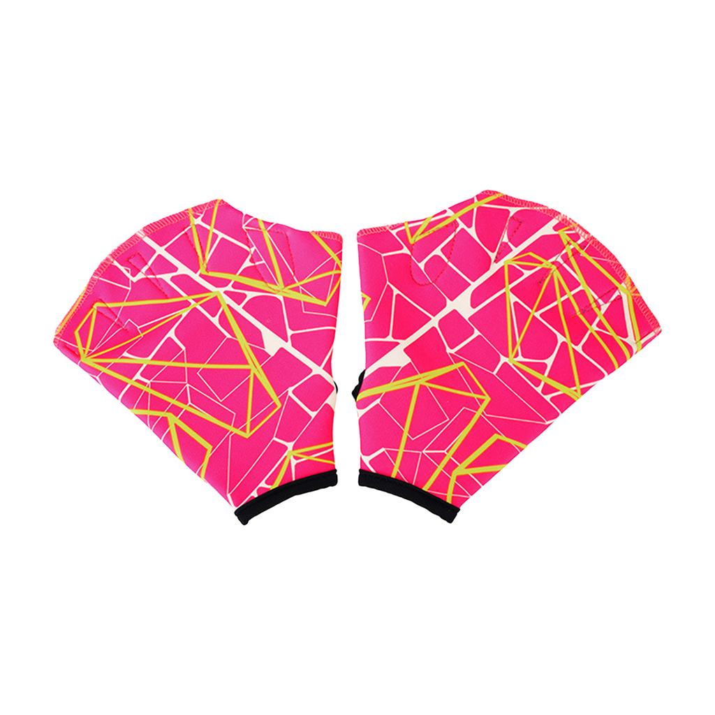 Efektivní plavecké tréninkové vybavení Vodní aerobik Ploutvové rukavice Nastavitelné plavecké rukavice pro dospělé Pro použití při aktivitách ve vodě v bazénu