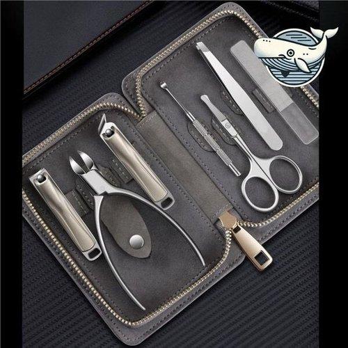 

Altipia Nail Care Nail Clipper Organizer Travel 7-piece Set