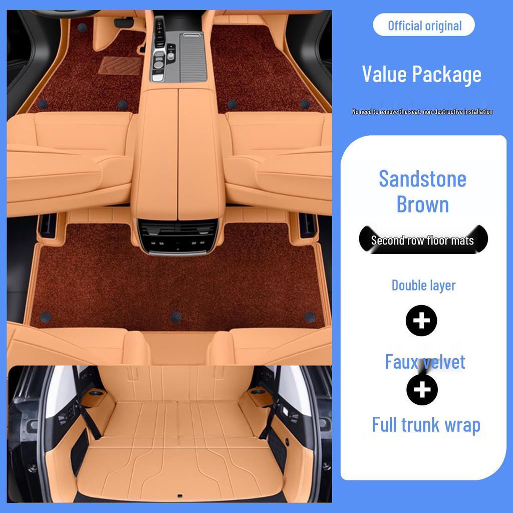 Lynk & Co 09 Umweltfreundliche Lederauslegermatten - Rundumschutz für den Innenraum